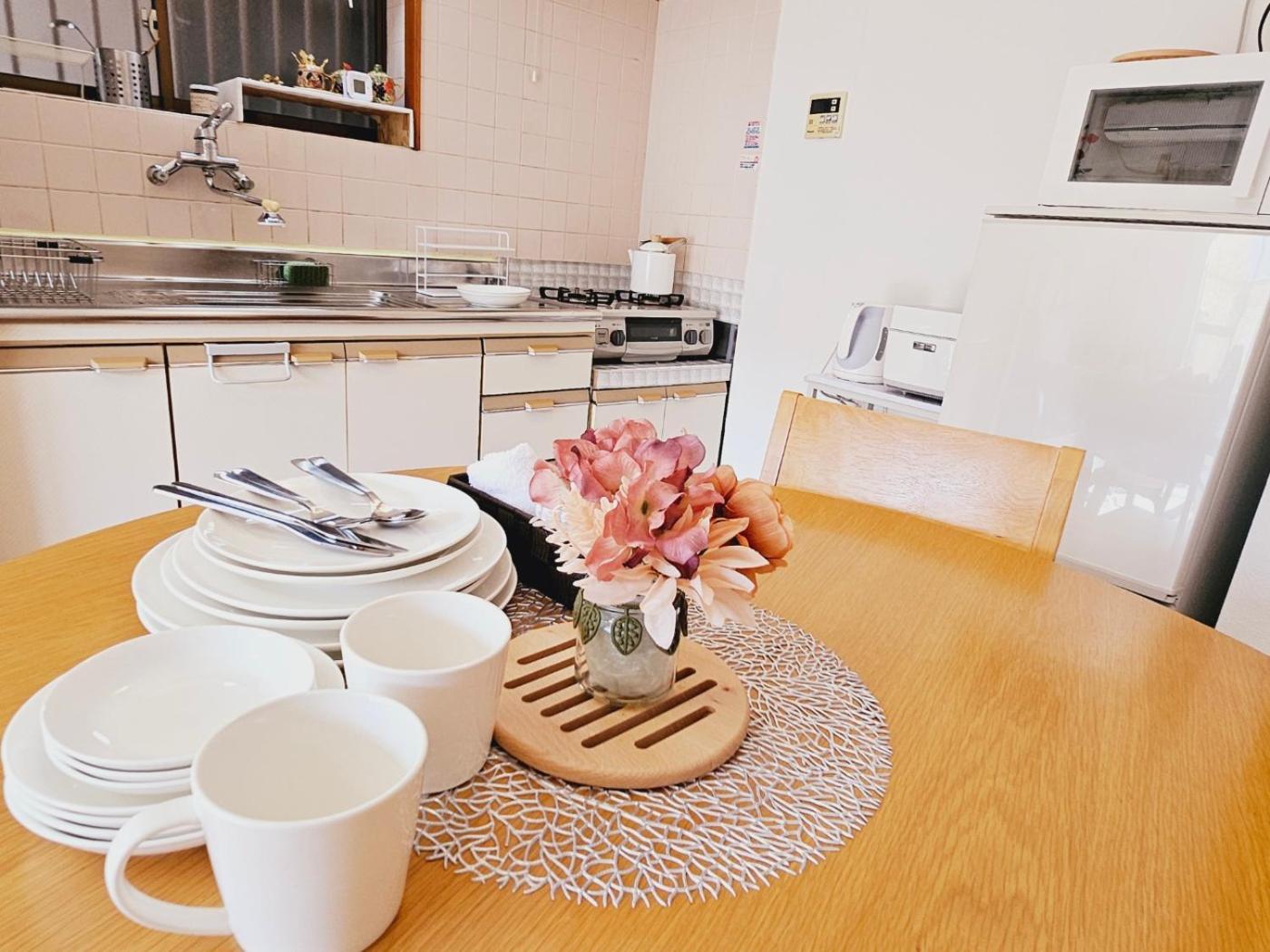 Appartamento Asahistay -koiwa, Free Parking O, Whole Family House, Japanese Garden Taste *